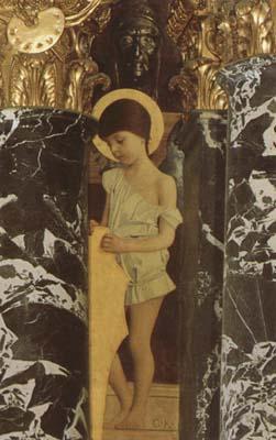 Gustav Klimt Italian Renaissance (mk20) oil painting image